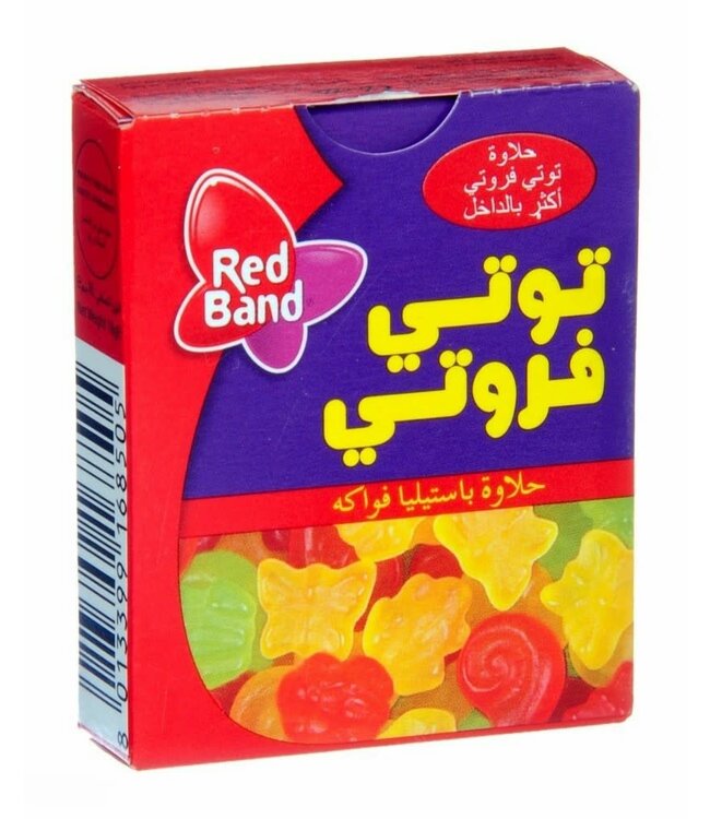 SAMIR EID AID AL-YAHYAWI TRADING EST. Tutti Frutti 18g