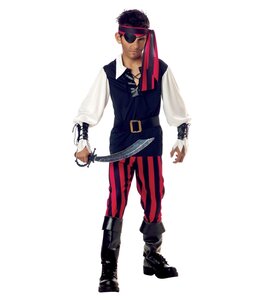 California Costumes Cutthroat Pirate Boys Costume
