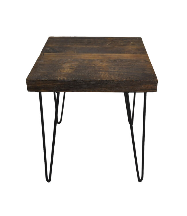Wooden Mini Table (11X11X13) Inches-Rental