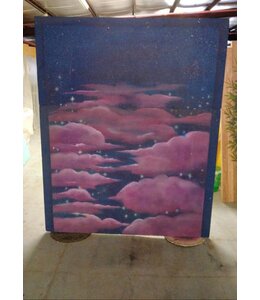 FP Party Supplies Clouds in the Sky Backdrop 1665x196 Cm Rental