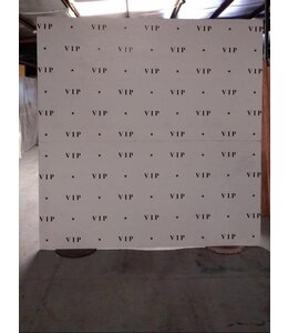FP Party Supplies VIP Backdrop 218x225 Cm Rental