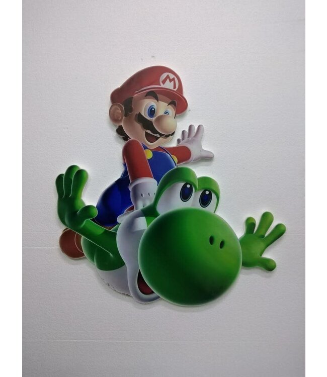 FP Party Supplies Character Cutout Without Base Rental-Mario (89x90) cm