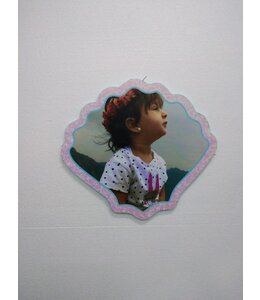 FP Party Supplies Shell Picture Frame 65x59 Cm Rental