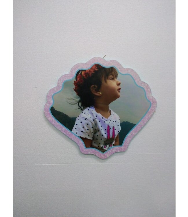 FP Party Supplies Shell Picture Frame 65x59 Cm Rental