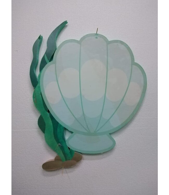 FP Party Supplies Shell Cutout 66x82 Cm Rental