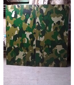 FP Party Supplies Army Backdrop 200x202 Cm  Rental