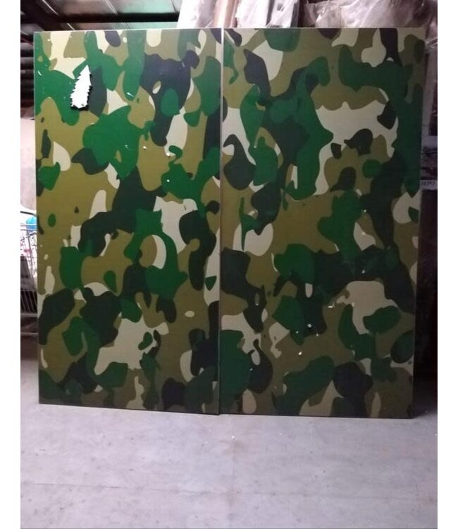 FP Party Supplies Army Backdrop 200x202 Cm  Rental