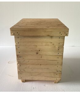 Wooden Table 50x60x62 cm Rental