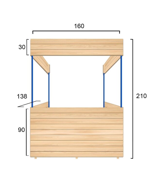 FP Party Supplies Chocolate Fountain Rental 4 Tiers