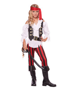 California Costumes Posh Pirate Costume