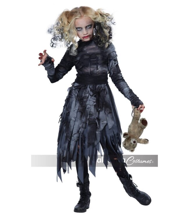 California Costumes Zombie Girl Costume