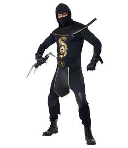 California Costumes Elite Assassin Male Ninja