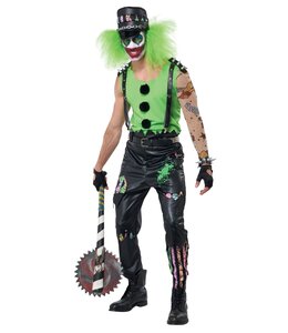 California Costumes Crazed Clown Men's Costume