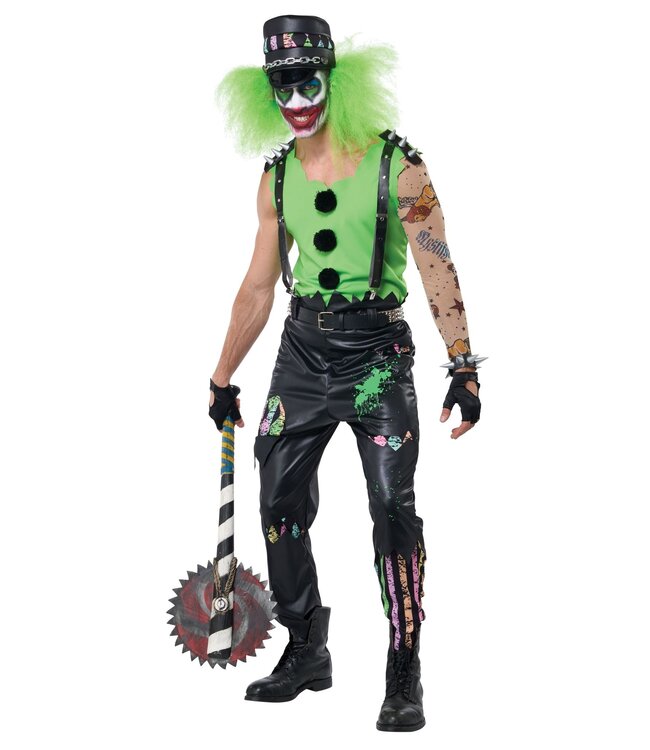 California Costumes Crazed Clown Men's Costume
