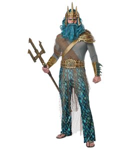 California Costumes Poseidon/Neptune, God Of The Sea Costume