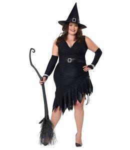 California Costumes Million Dollar Witch Plus Size