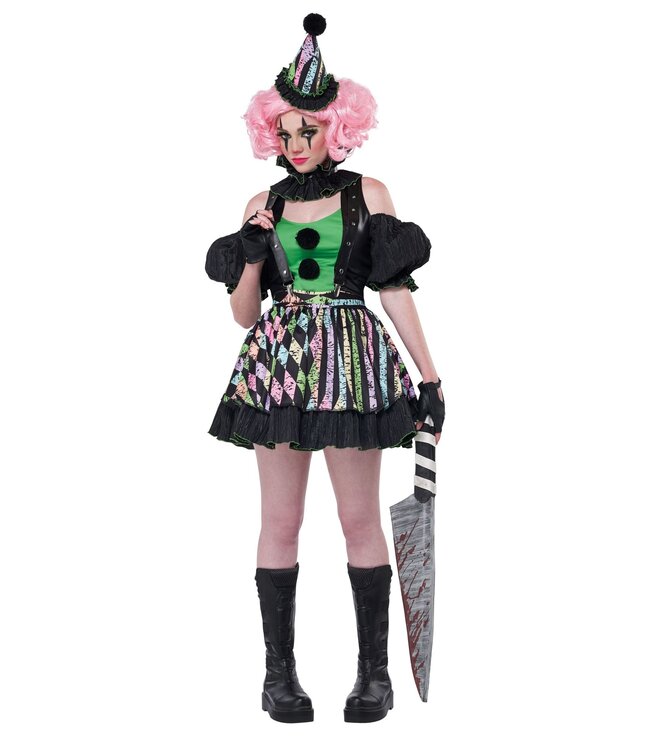 California Costumes Sweet But Psycho Women's Costume