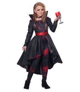 California Costumes Bad Blood Vampire Girls Costume