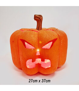 3D Light-Up Pumpkin (45x26) cm
