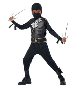 California Costumes Elite Ninja Boys Costume