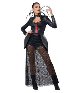 California Costumes Web of Deceit Black Widow Costume