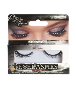 Rubies Costumes Lashes-Black With Crystal Eyeliner