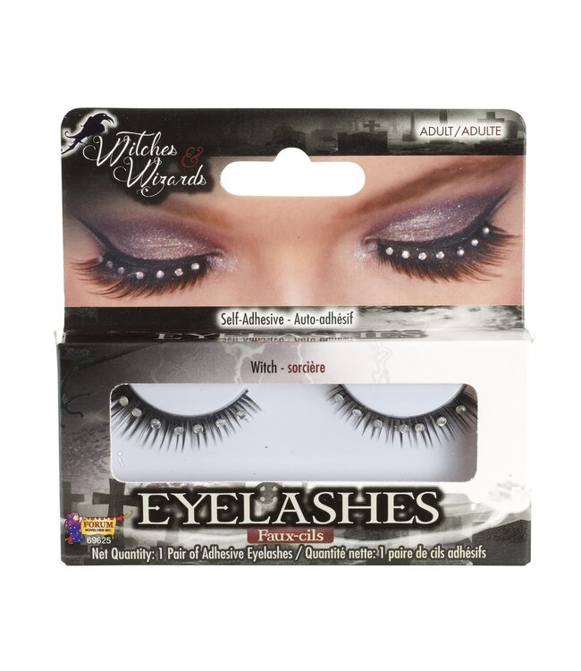 Rubies Costumes Lashes-Witch/Black
