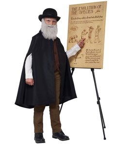 California Costumes Charles Darwin Costume