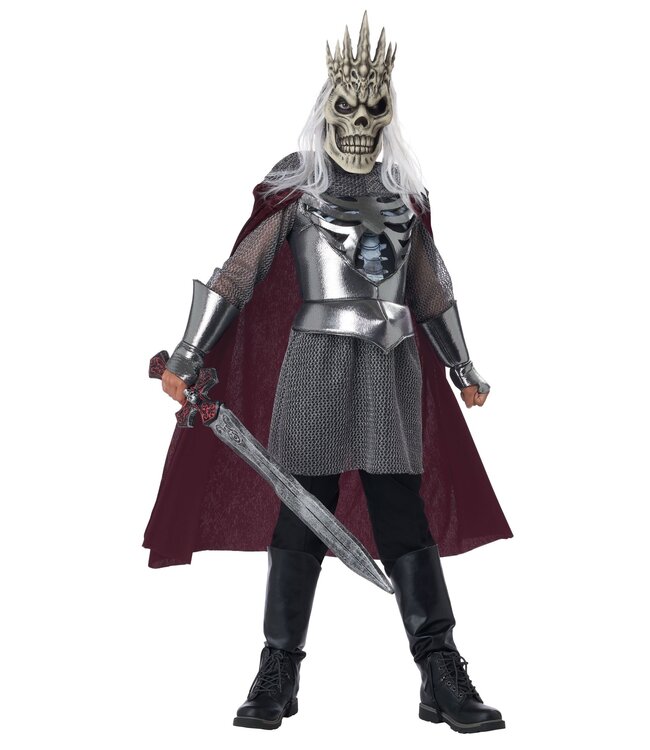 California Costumes Fearsome Skeleton King