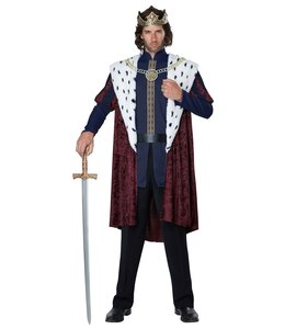 California Costumes Royal Storybook King Costume