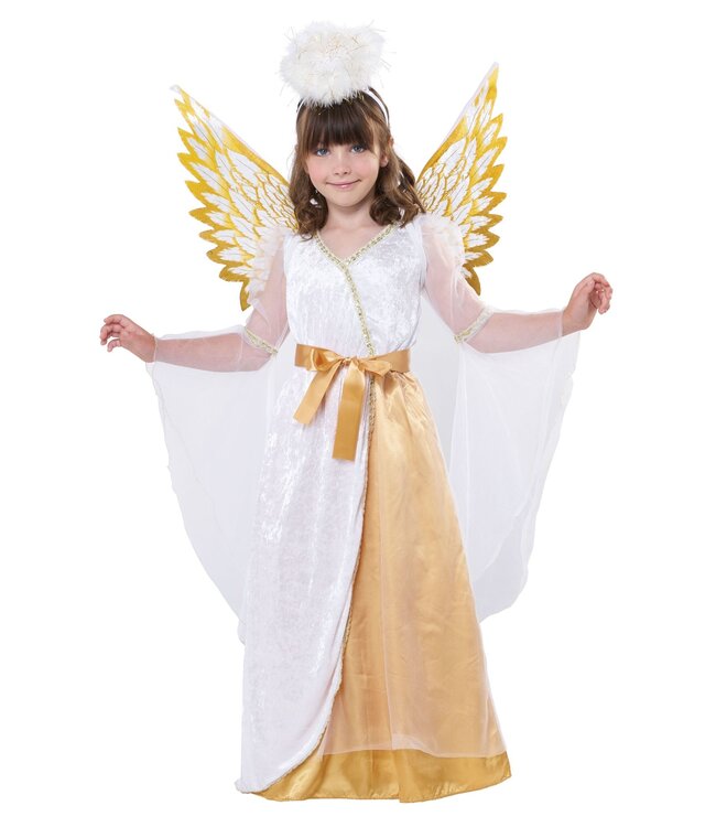 California Costumes Guardian Angel Girls Costume
