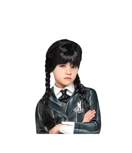 Rubies Costumes Wed - Wednesday Child Wig