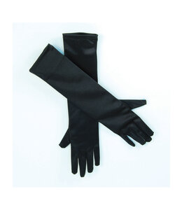Rubies Costumes Gloves Satin 19Inch-Black