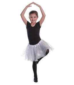 Rubies Costumes Tutu White With Sequin Stars Childs