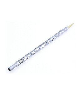 Rubies Costumes Cigarette Holder (Long)Silver Sequin