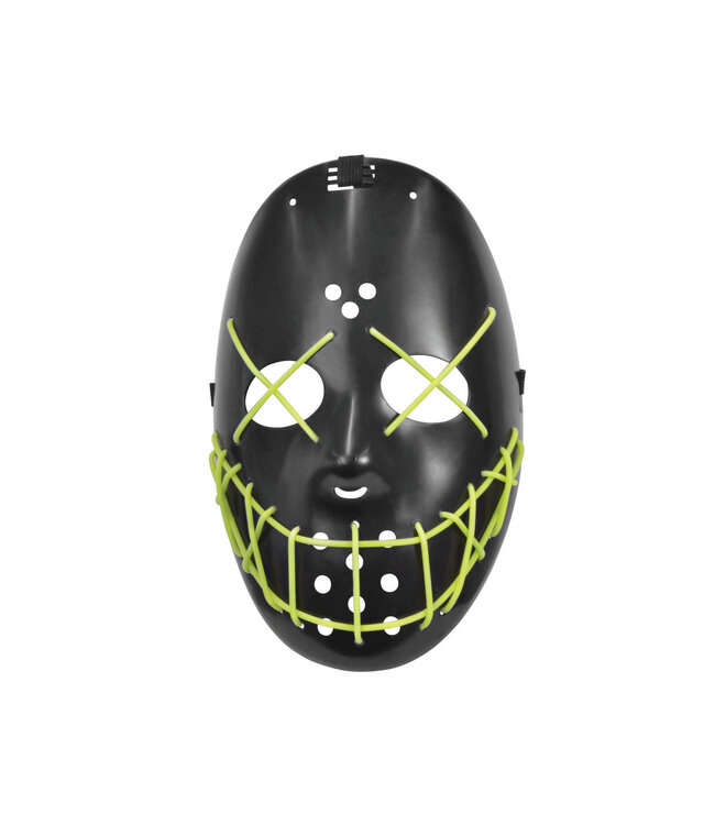 Rubies Costumes Anarchy Glow Mask