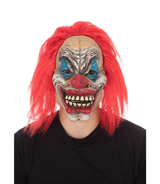 Rubies Costumes Circus Creep With Hair Mask
