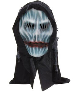 Rubies Costumes Hooded  Ghost Mask