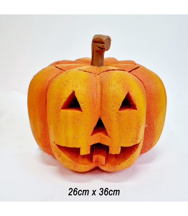 3D Light-Up Pumpkin (36X26) cm