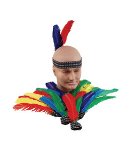 Rubies Costumes Indian Headband With 2 Feathers