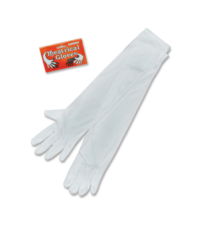 Rubies Costumes Gloves. White Opera