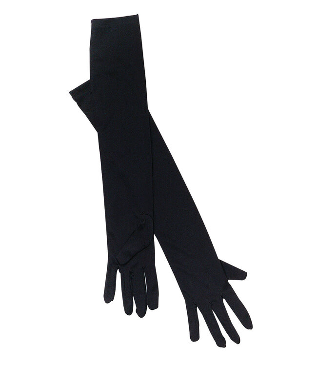 Rubies Costumes Opera Gloves-Black