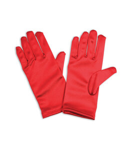 Rubies Costumes Child Gloves-Red