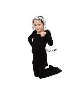 Rubies Costumes Dalmatian Set (Ears & Tail)