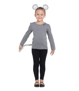 Rubies Costumes Mouse Set Grey (Ears & Tail)