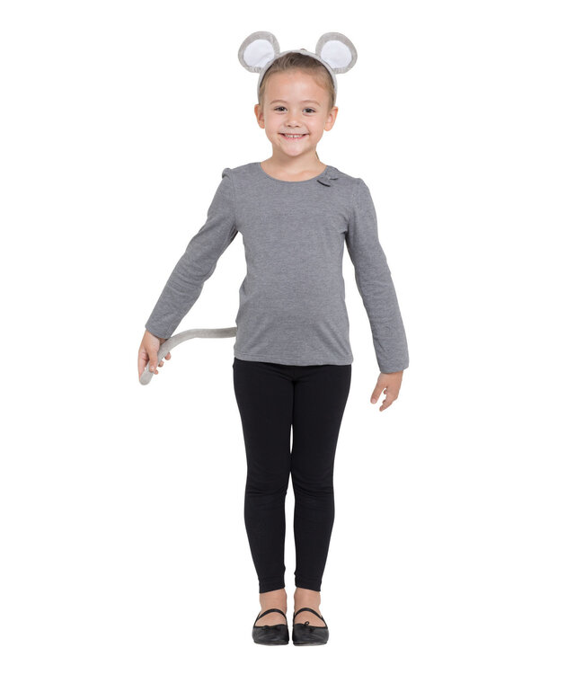 Rubies Costumes Mouse Set Grey (Ears & Tail)