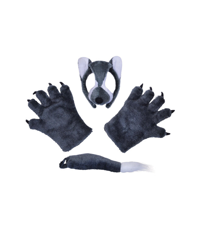 Rubies Costumes Wolf Set (Mask, Tail & Paws)