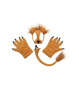 Rubies Costumes Lion Set (Mask, Tail & Paws)