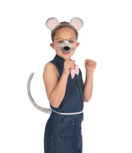 Rubies Costumes Animal Set With Sound-Mouse