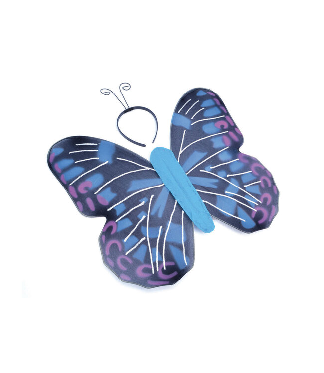 Rubies Costumes Butterfly Kit-Blue